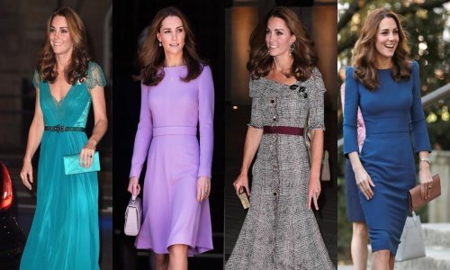 Ovo su najpamtljiviji stajlinzi Kate Middleton u 2018. godini