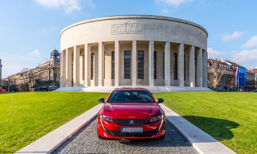 Atraktivni Peugeot 508 stigao u Hrvatsku