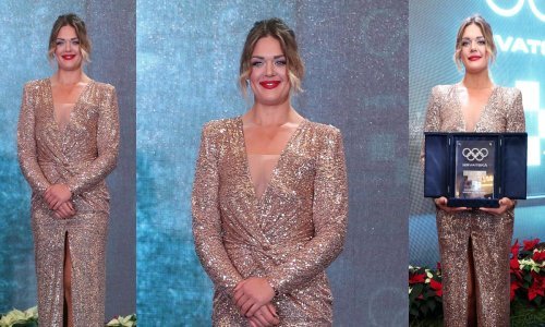 Pobjednička haljina Sandre Perković provocira na sve strane: Od dekoltea je dublji samo prorez