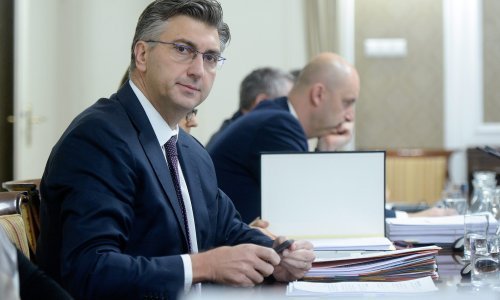 Plenković: Dajemo dozvole za zapošljavanje 50 tisuća stranaca