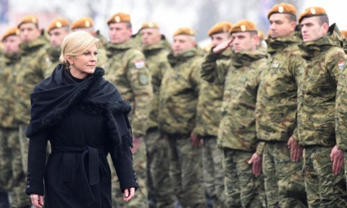 Predsjednica o smjeni savjetničkog tima: 'To je moje pravo!'