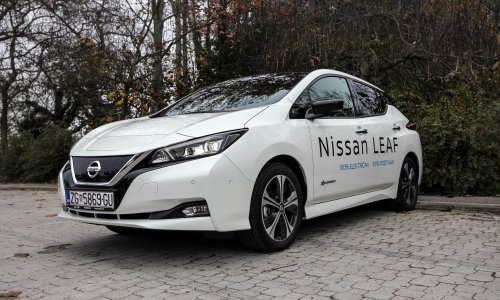 Nissan Leaf Tekna - Rolls Royce u kompaktnoj klasi