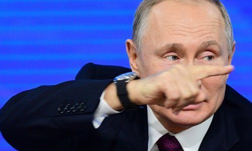 Putin s čelnicima Turske i Irana na Valentinovo