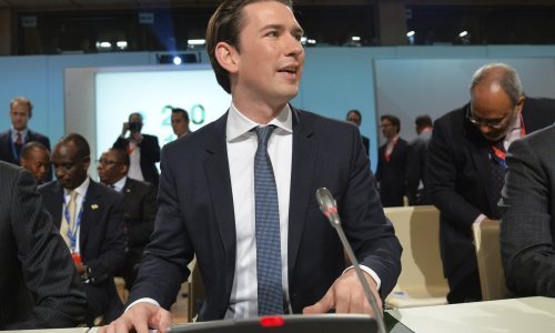 Kurz želi novi Lisabonski ugovor, brinu ga migranti, klima i Brexit