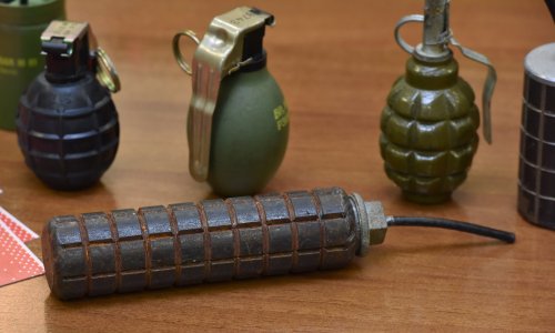 Čisteći drvarnicu Osječanka pronašla bombe i eksploziv