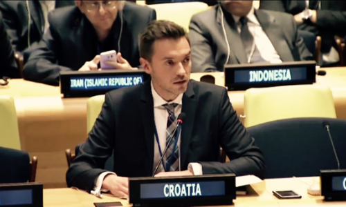 Evo tko je Sebastian Rogač, novi savjetnik predsjednice RH za vanjsku politiku