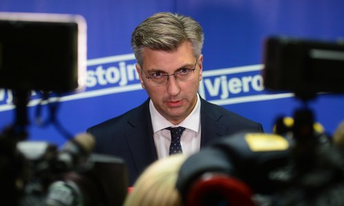 Plenković: Odnosi s predsjednicom Republike su jako dobri