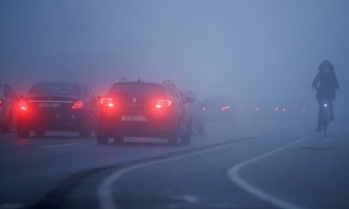 Magla smanjuje vidljivost u Slavoniji, kolona u smjeru Slovenije