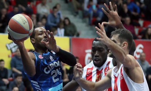 Težak poraz Cibone; Crvena zvezda usred Zagreba ostavila 'vukove' na minus 22