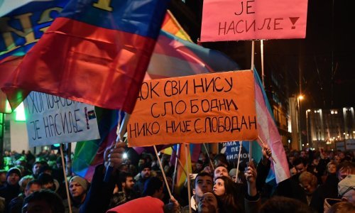 Novi prosvjedi protiv vlasti u Beogradu, Vučić poručio da s tim 'nema problema'