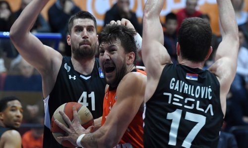 Košarkaši Cedevite slavili u Beogradu; nije ih omelo ni to što su Grobari prekinuli utakmicu