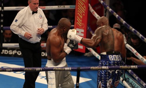 Dilian Whyte strašnim je nokautom 'uspavao' sunarodnjaka Derecka Chisoru