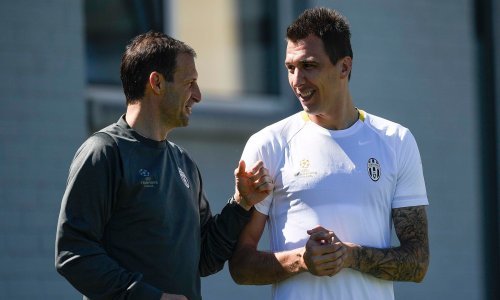 Trener Juventusa ne skriva oduševljenje i nastavlja hvaliti Marija Mandžukića