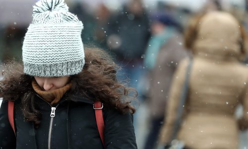 U nedjelju malo toplije, a idući tjedan stiže novi val hladnoće