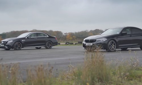 Napokon direktan ogled najsnažnijeg Mercedesa AMG E63 i BMW-a M5