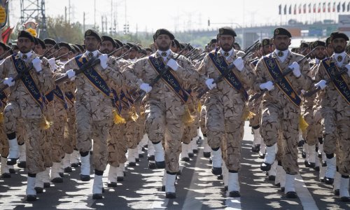[VIDEO] Zbog uplovljavanja američkog nosača u Perzijski zaljev, Iranci na noge podigli Revolucionarnu gardu