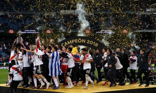 River Plate proslavio Copu Libertadores sa svojim navijačima; jedna izjava o minuti šutnje zapalila stadion