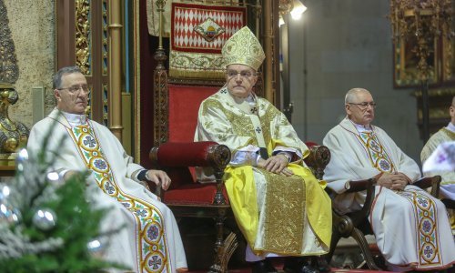 Bozanić: Božićna radost upućena je svima, ne samo privilegiranima