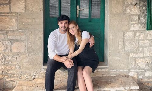 Stigao sin: Nataša Janjić rodila prvo dijete