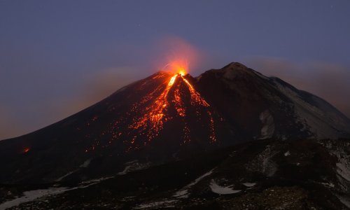 Erupcije Etne ne prestaju drugi dan zaredom