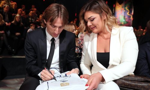 Sandra Perković i Luka Modrić najbolji su sportaši Hrvatske za 2018. godinu