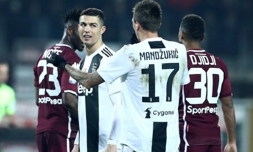 Mandžo asistirao Ronaldu i spasio Juventus od onog što mu se još nije dogodilo
