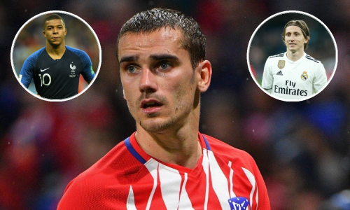 Griezmann nakon Modrićevog šamara primio još jedan: Sada je drukčije reagirao...