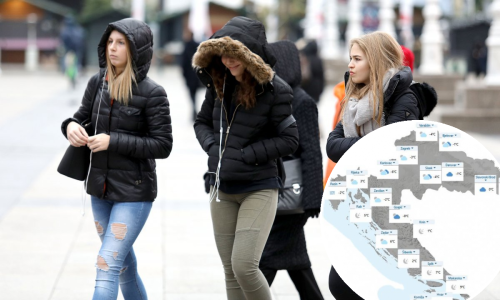 Hrvatska se probudila u minusu, a evo kakvo nas vrijeme čeka do kraja tjedna