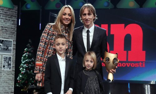 Umjesto na terenu, Luka Modrić uživao na odmoru u domovini, a znamo i gdje