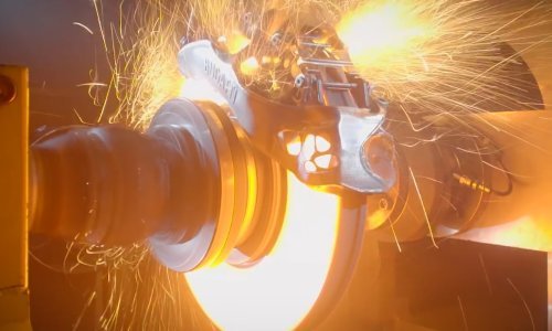 Nemate povjerenje u 3D printane dijelove? Pogledajte kako se ovakve kočnice ponašaju pri 375 km/h