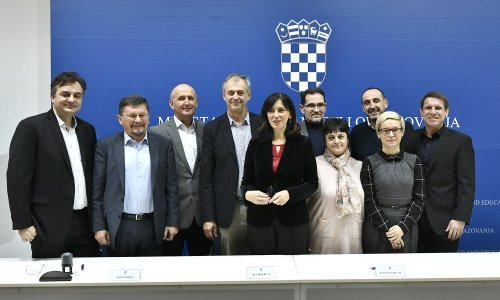 Potpisan Granski kolektivni ugovor za sustav znanosti i visokog obrazovanja