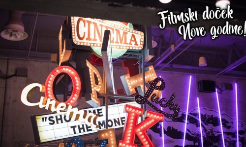 Jedinstveni filmski doček Nove godine