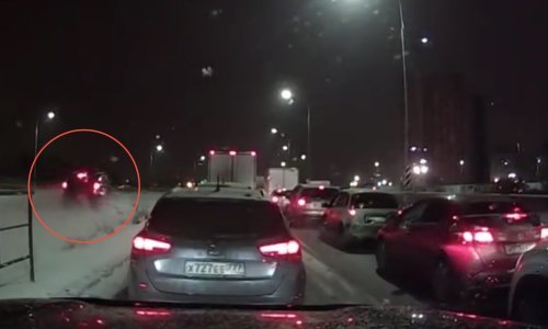 Nestrpljivi vozač SUV-a skupo platio korištenje 'prečaca' u gužvi