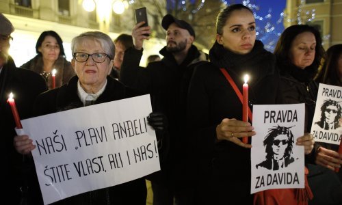 Banja Luka: Novi prosvjed skupine 'Pravda za Davida'