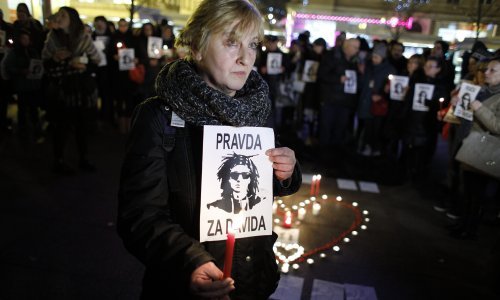 Majka i otac premjestit će tijelo Davida Dragičevića u Austriju