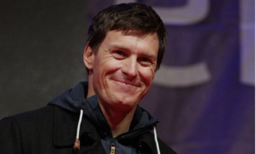 Obiteljska idila: Ivica Kostelić uživa u prirodi sa sinom