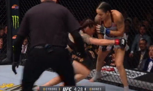 Pogledajte ubojitu seriju Amande Nunes za prvi poraz dosad nepobjedive Cyborg