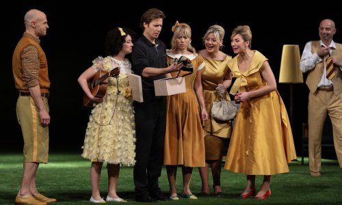 HNK Zagreb zaključio 2018. praizvedbom drame Mire Gavrana 'Svaki tvoj rođendan'