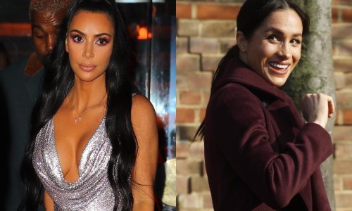 Kim Kardashian si je zacrtala postati najboljom prijateljicom Meghan Markle