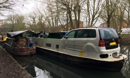 Netko je integrirao Volkswagen Touran u brod