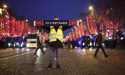 Doček Nove u Parizu uz rigorozne provjere i tisuće policajaca, strahuje se i od Žutih prsluka