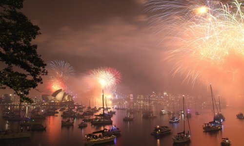 Ovako svijet ulazi u 2019., fantasnični prizori iz Dubaija, Sydneya, Pjongjanga