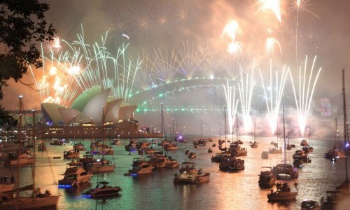 Oluja je prijetila, no Sydney ipak najvećim vatrometom do sada ušao u 2019.