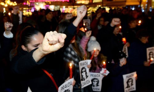 Oporbenog čelnika saslušavala policija zbog potpore skupini 'Pravda za Davida'