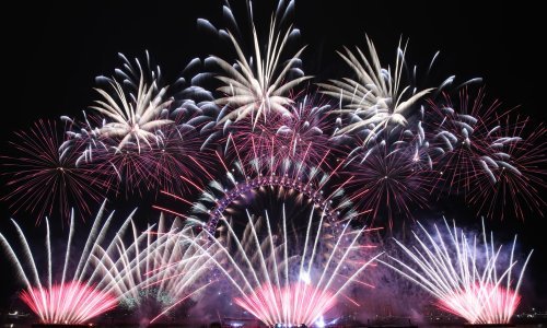 Ovako su izgledali spektakularni vatrometi u svjetskim metropolama