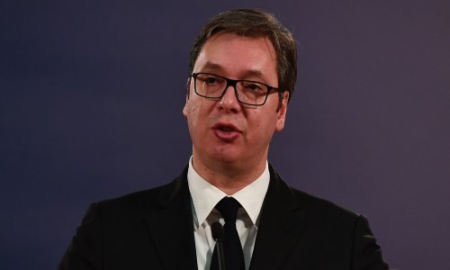 Vučić od EU traži da pritisne Kosovo zbog pristojbi na robu iz Srbije