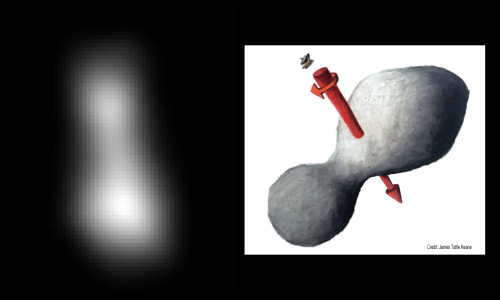 NASA oduševljena: Ultima Thule ima oblik snjegovića