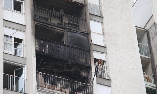 Požar u splitskom neboderu, nema stradalih