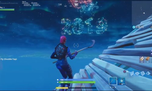 Nekim je igračima Fortnitea Nova godina stigla - prerano