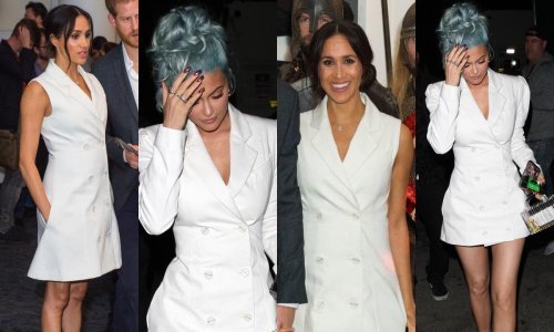 Najmlađa članica klana Kardashian iskopirala stajling Meghan Markle